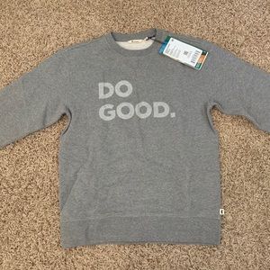 NWT Cotopaxi DO GOOD Crew Sweatshirt 🦙